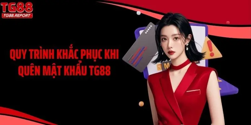 Quy trình khắc phục khi quên mật khẩu TG88
